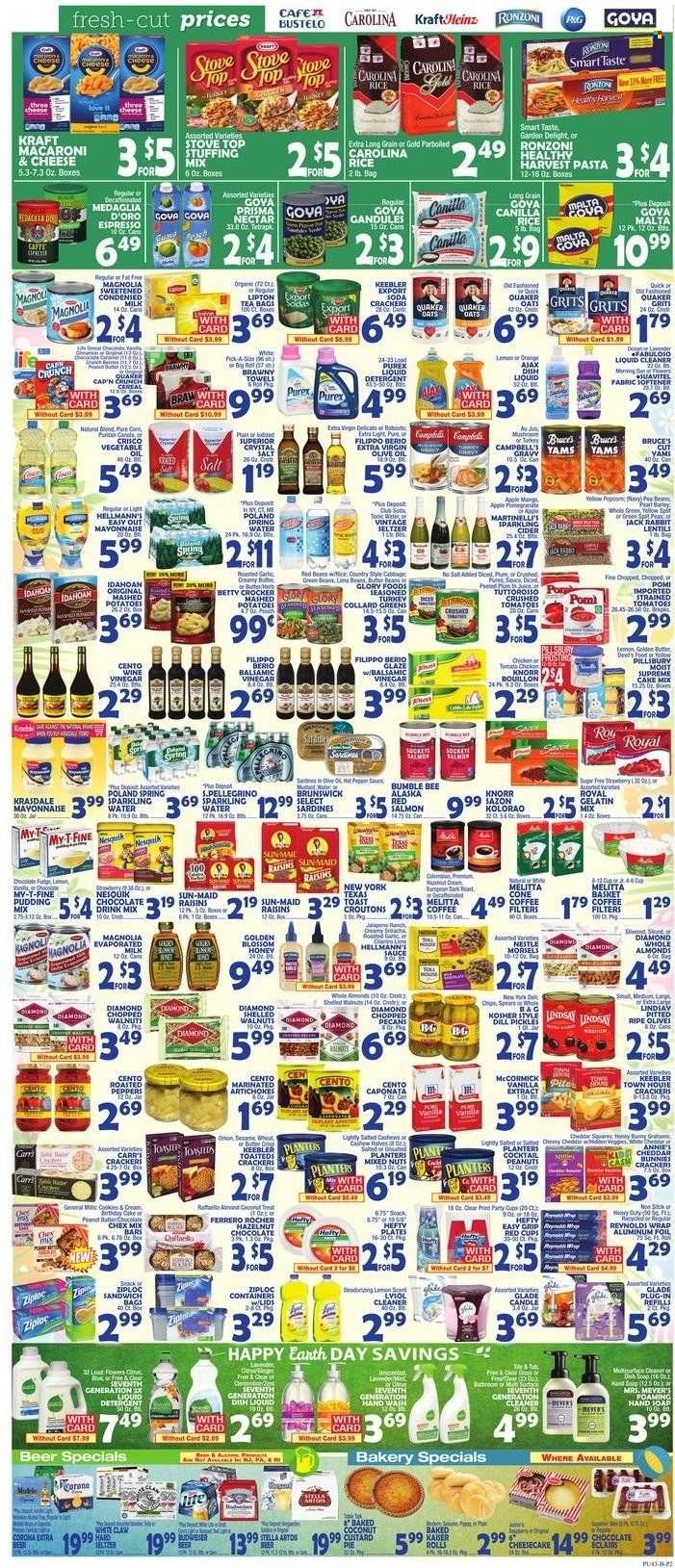 Bravo Supermarkets (CT, FL, MA, NJ, NY, PA) Weekly Ad Flyer April 14 to April 21