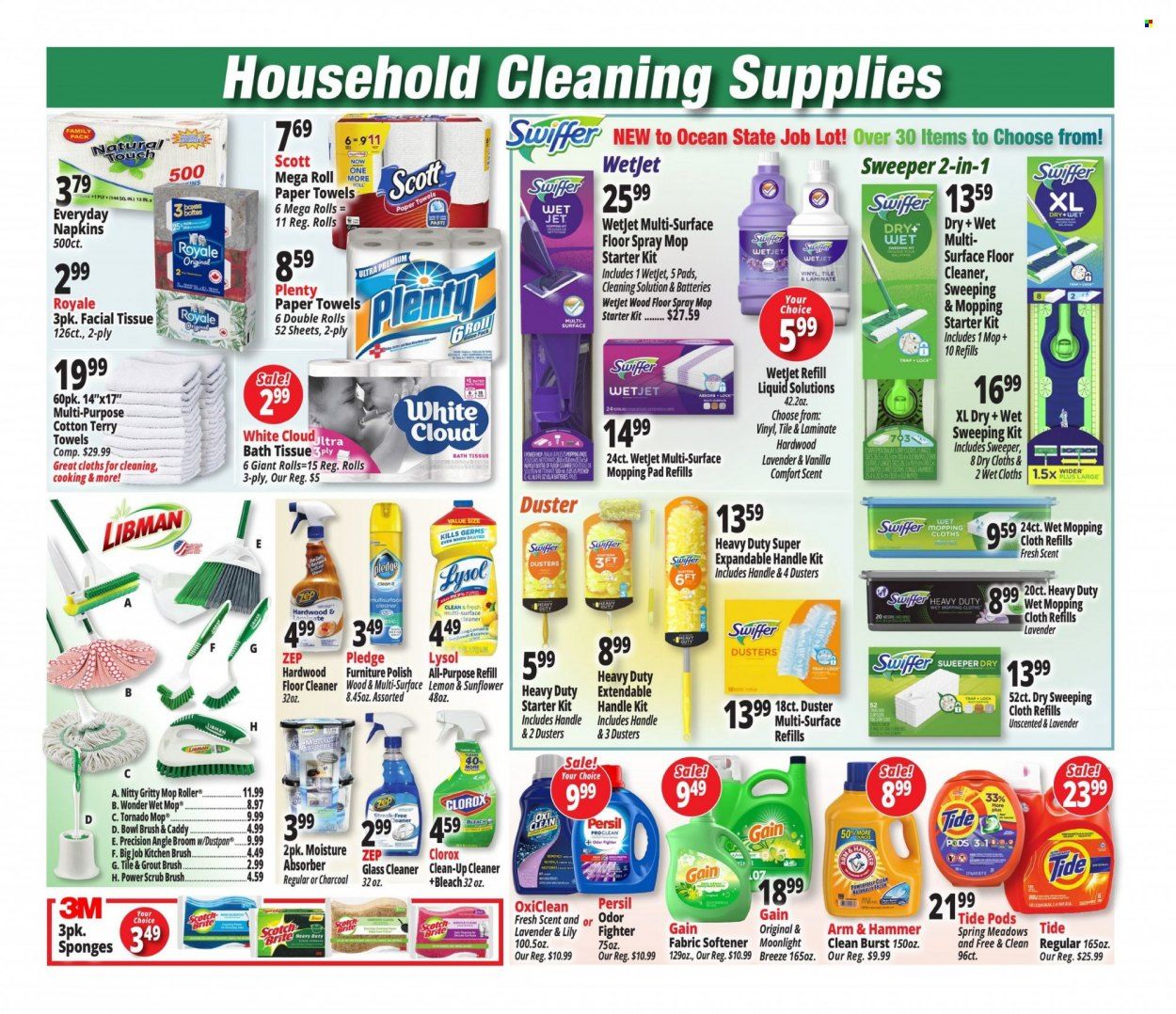Ocean State Job Lot (CT, MA, ME, NH, NJ, NY, RI) Weekly Ad Flyer April 14 to April 21