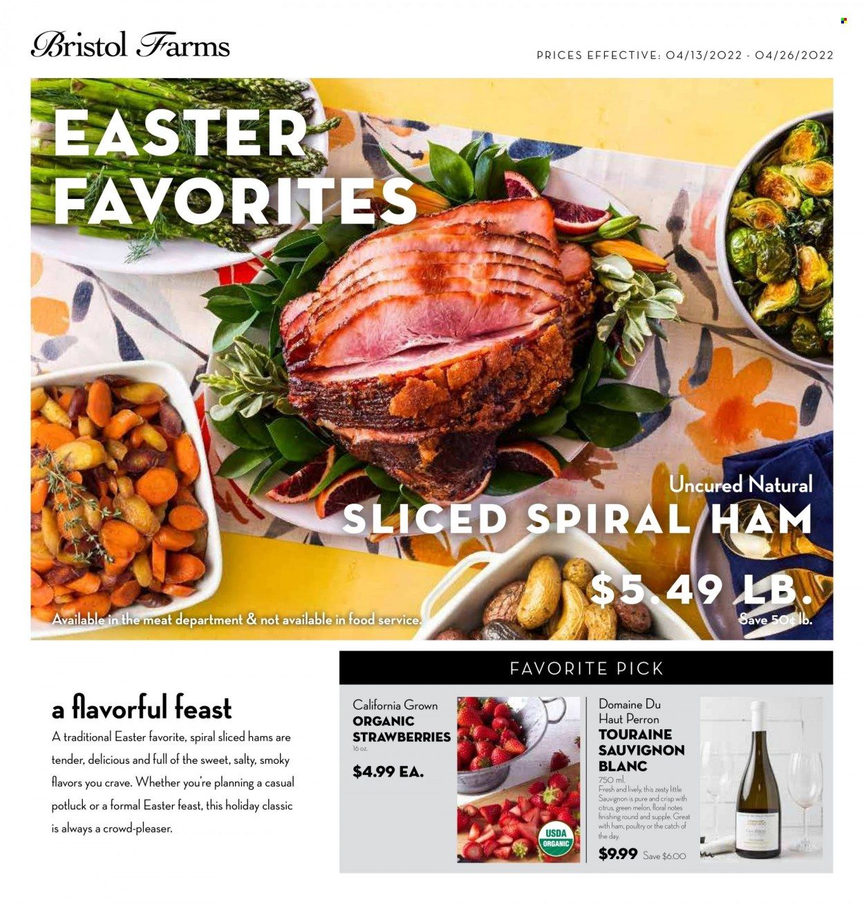 Bristol Farms (CA) Weekly Ad Flyer April 14 to April 21