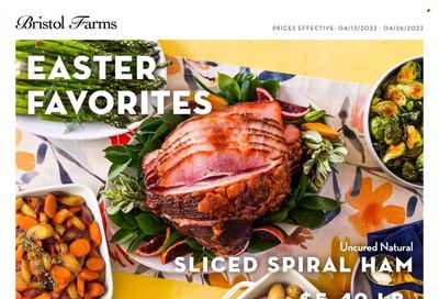 Bristol Farms (CA) Weekly Ad Flyer April 14 to April 21
