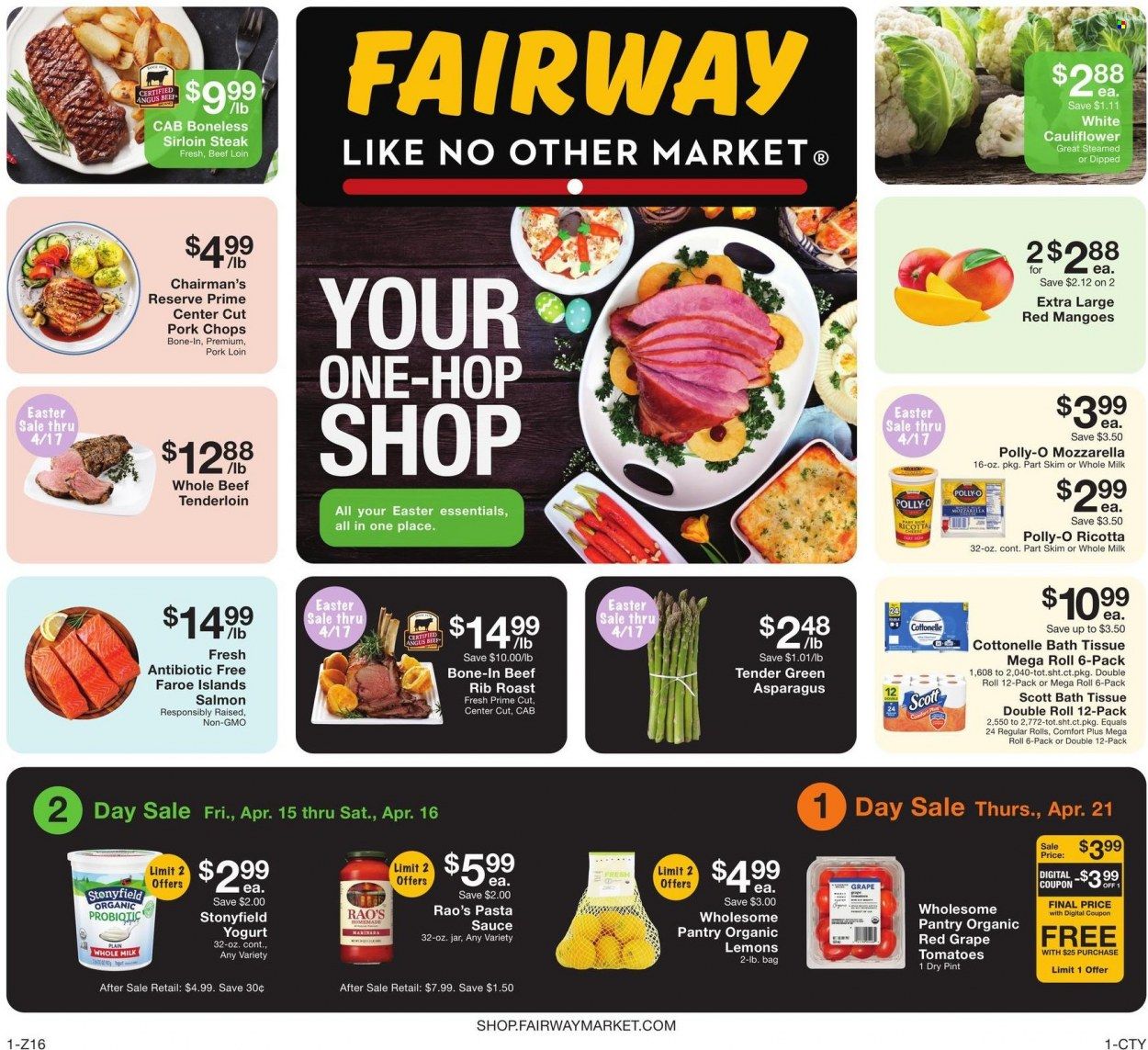 Fairway Market (CT, NJ, NY) Weekly Ad Flyer April 14 to April 21