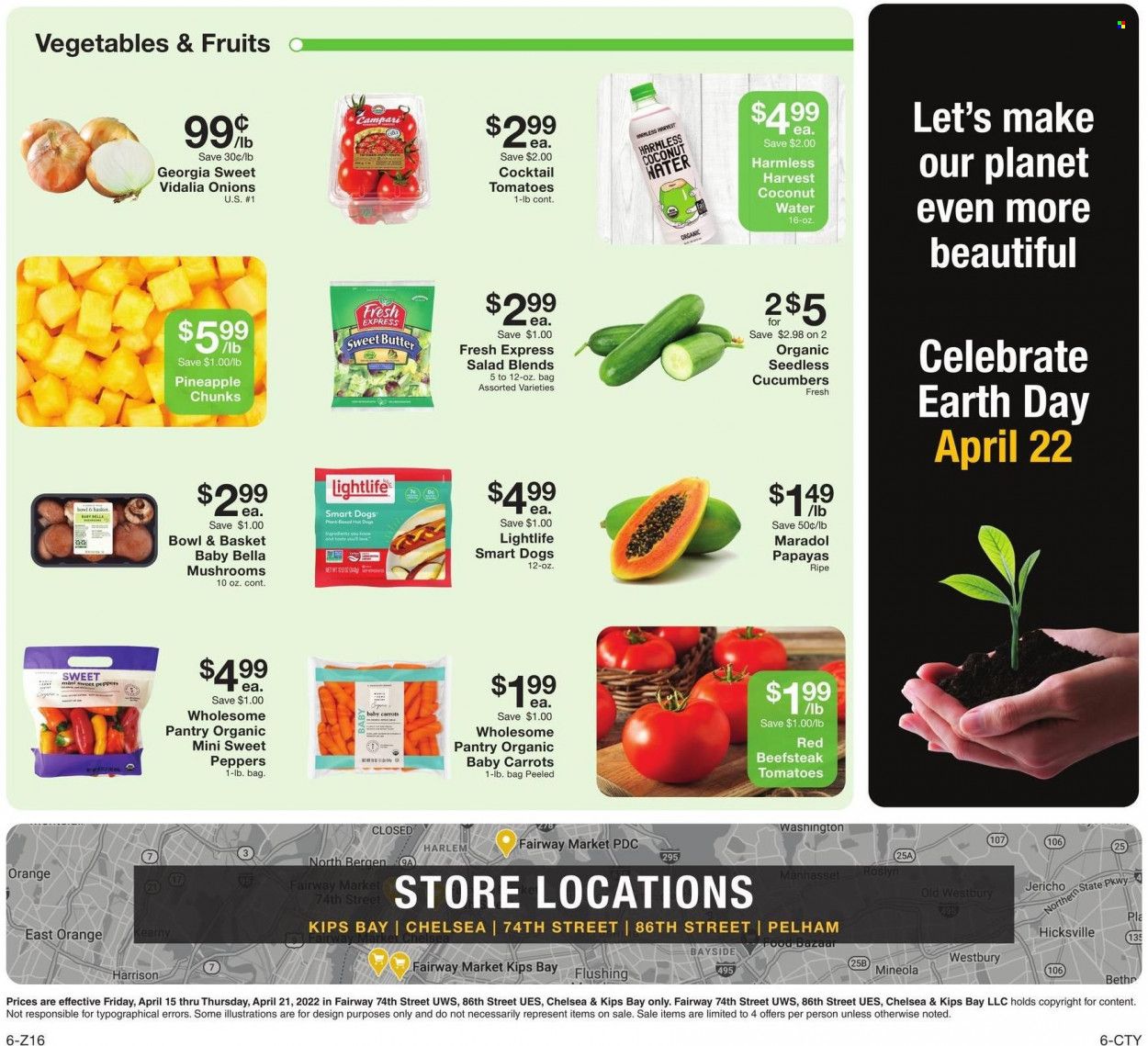 Fairway Market (CT, NJ, NY) Weekly Ad Flyer April 14 to April 21