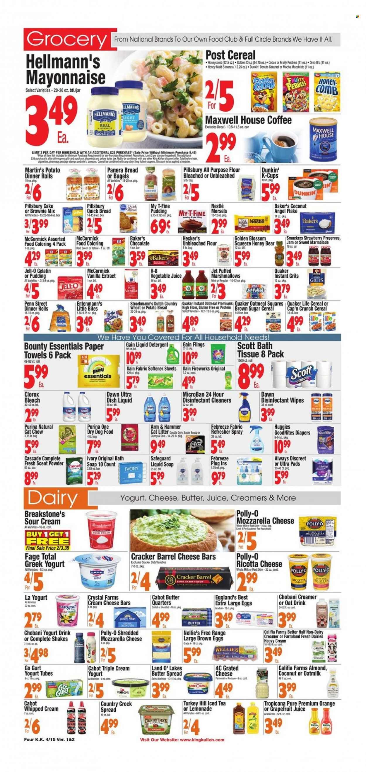 King Kullen (NY) Weekly Ad Flyer April 14 to April 21