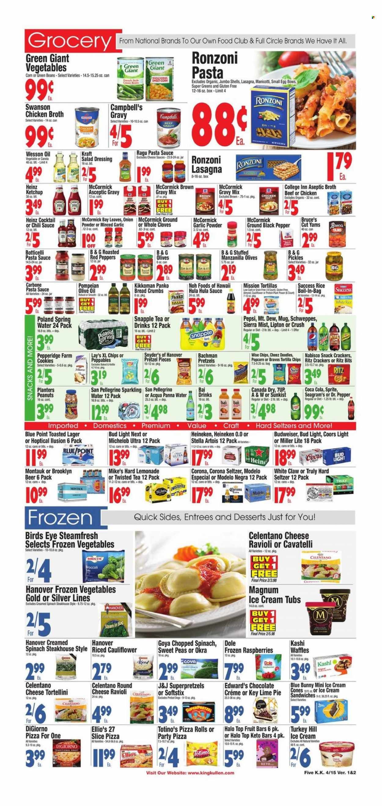 King Kullen (NY) Weekly Ad Flyer April 14 to April 21
