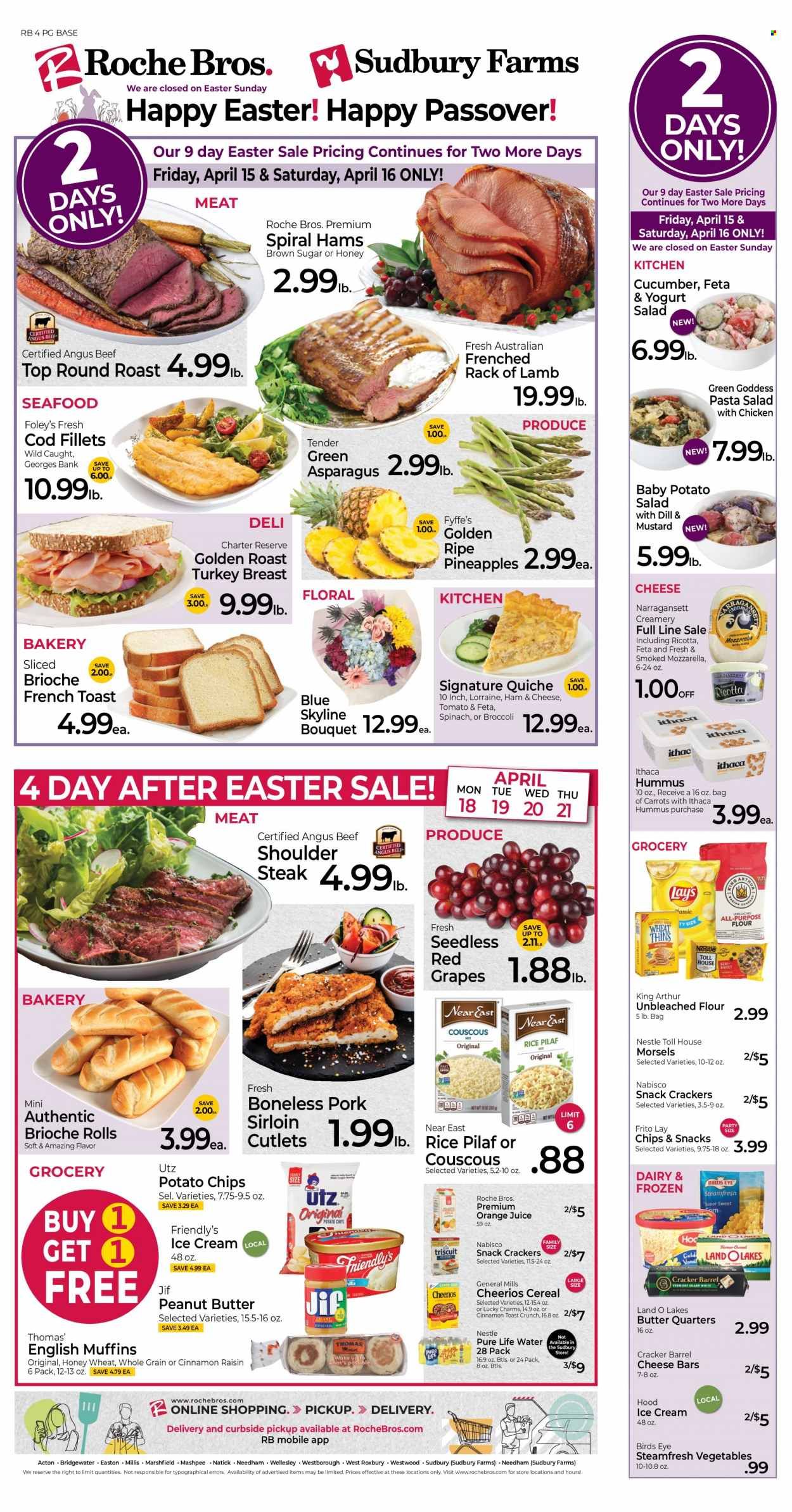 Roche Bros. (MA) Weekly Ad Flyer April 14 to April 21