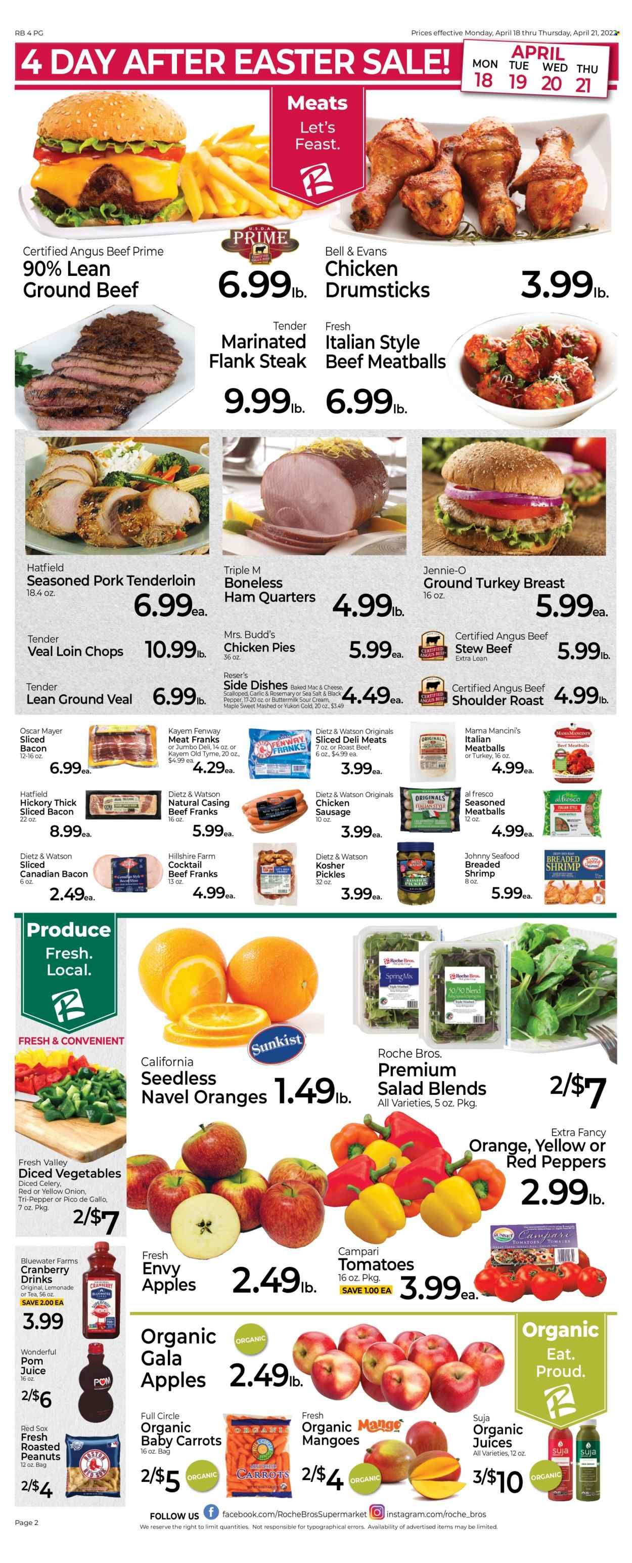Roche Bros. (MA) Weekly Ad Flyer April 14 to April 21