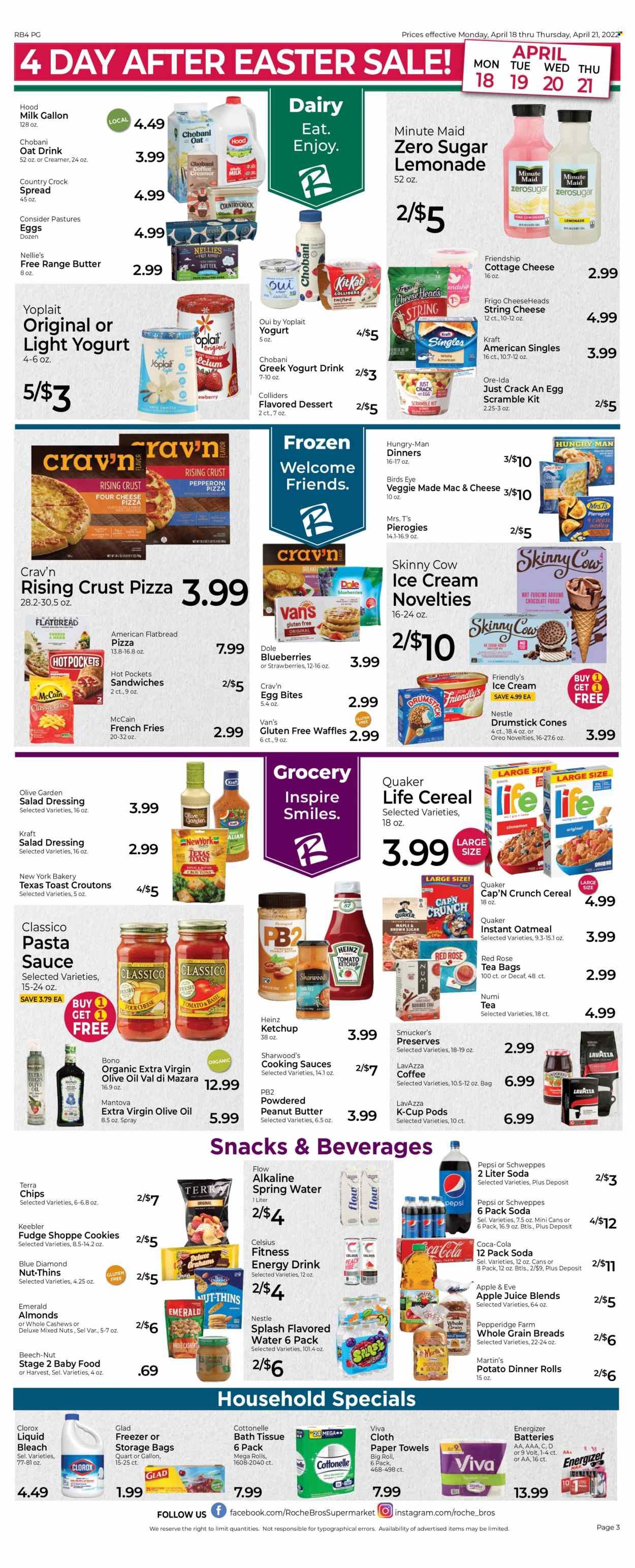 Roche Bros. (MA) Weekly Ad Flyer April 14 to April 21