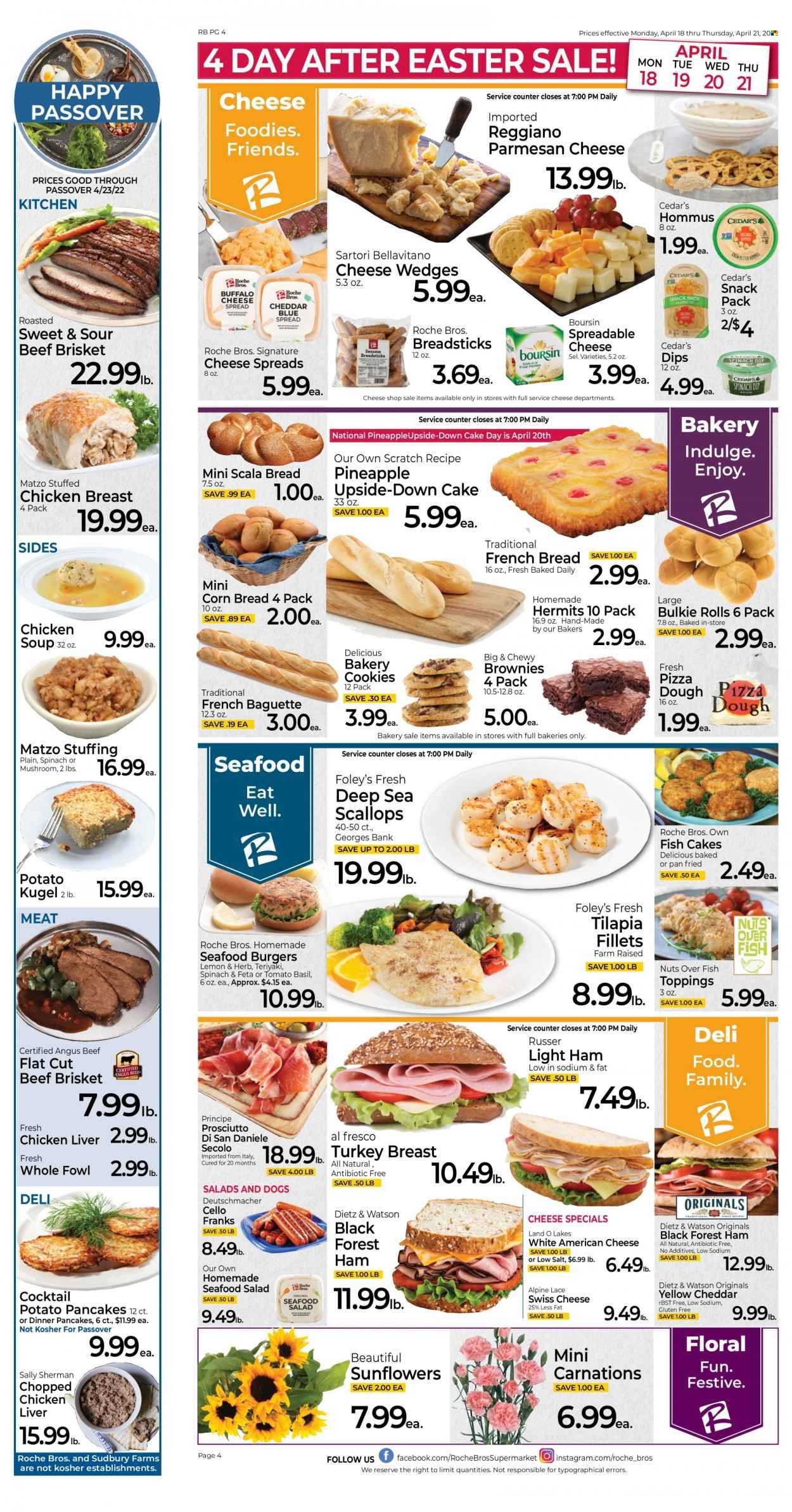 Roche Bros. (MA) Weekly Ad Flyer April 14 to April 21