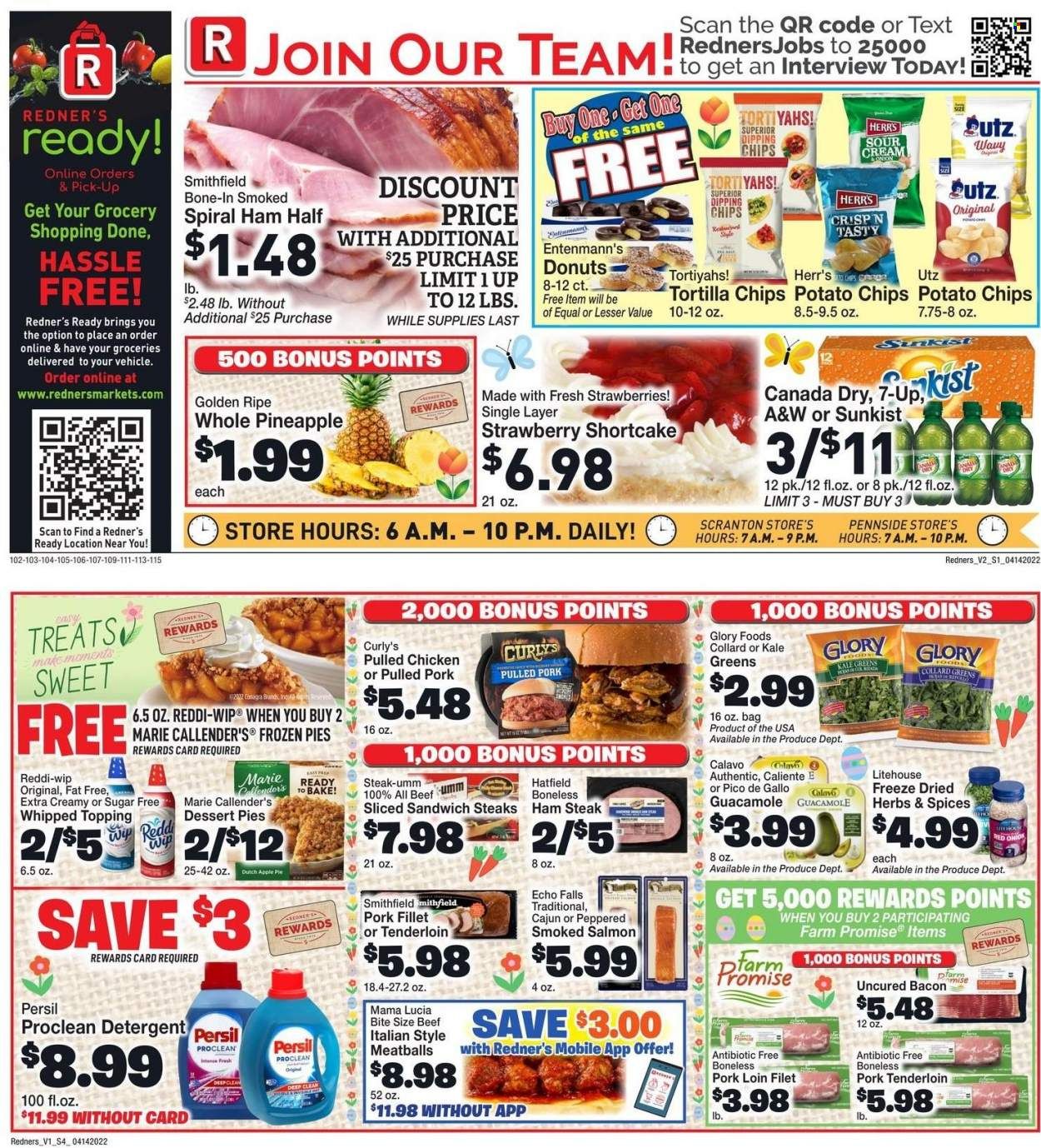 Redner's Markets (DE, MD, PA) Weekly Ad Flyer April 14 to April 21