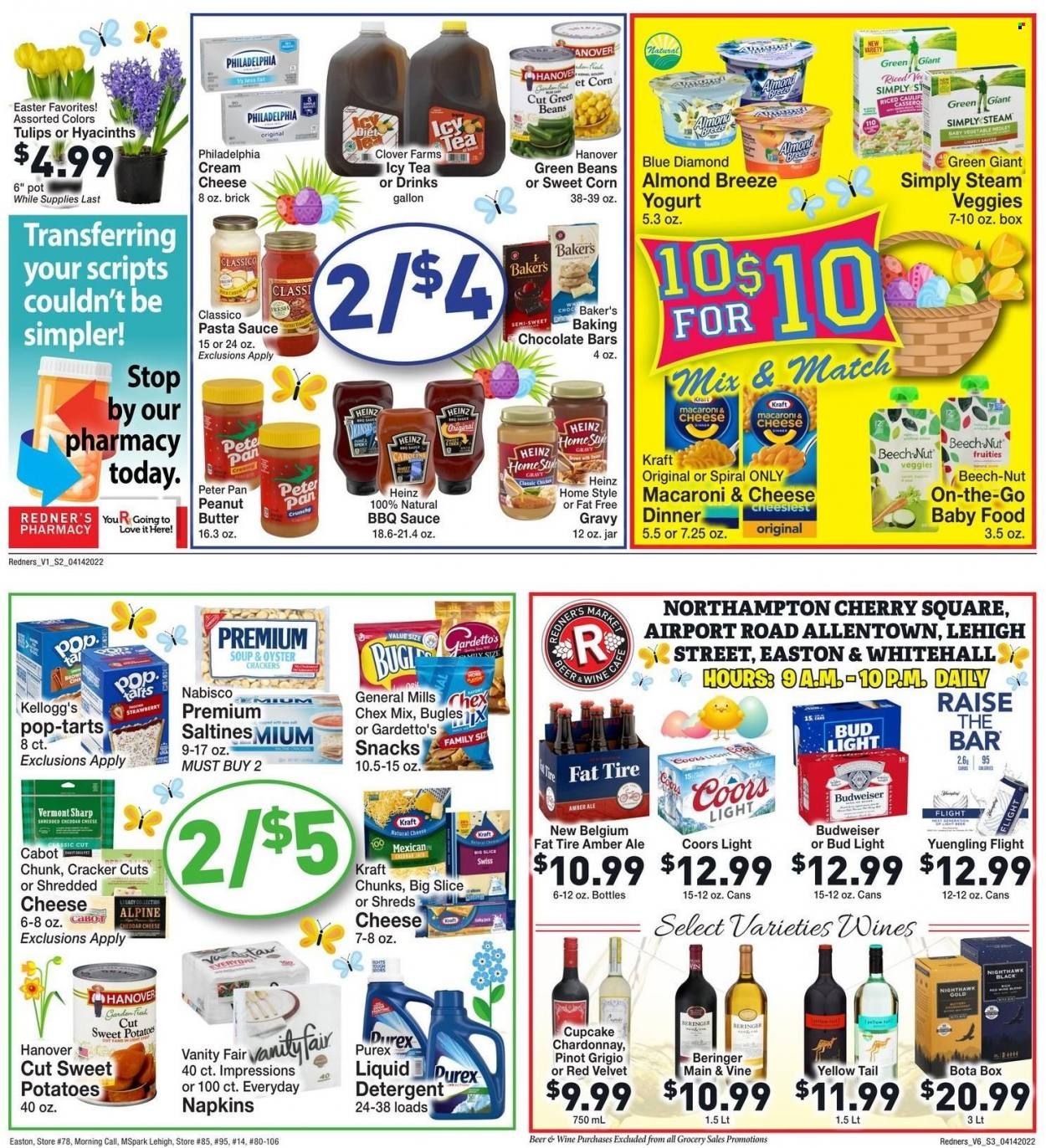 Redner's Markets (DE, MD, PA) Weekly Ad Flyer April 14 to April 21