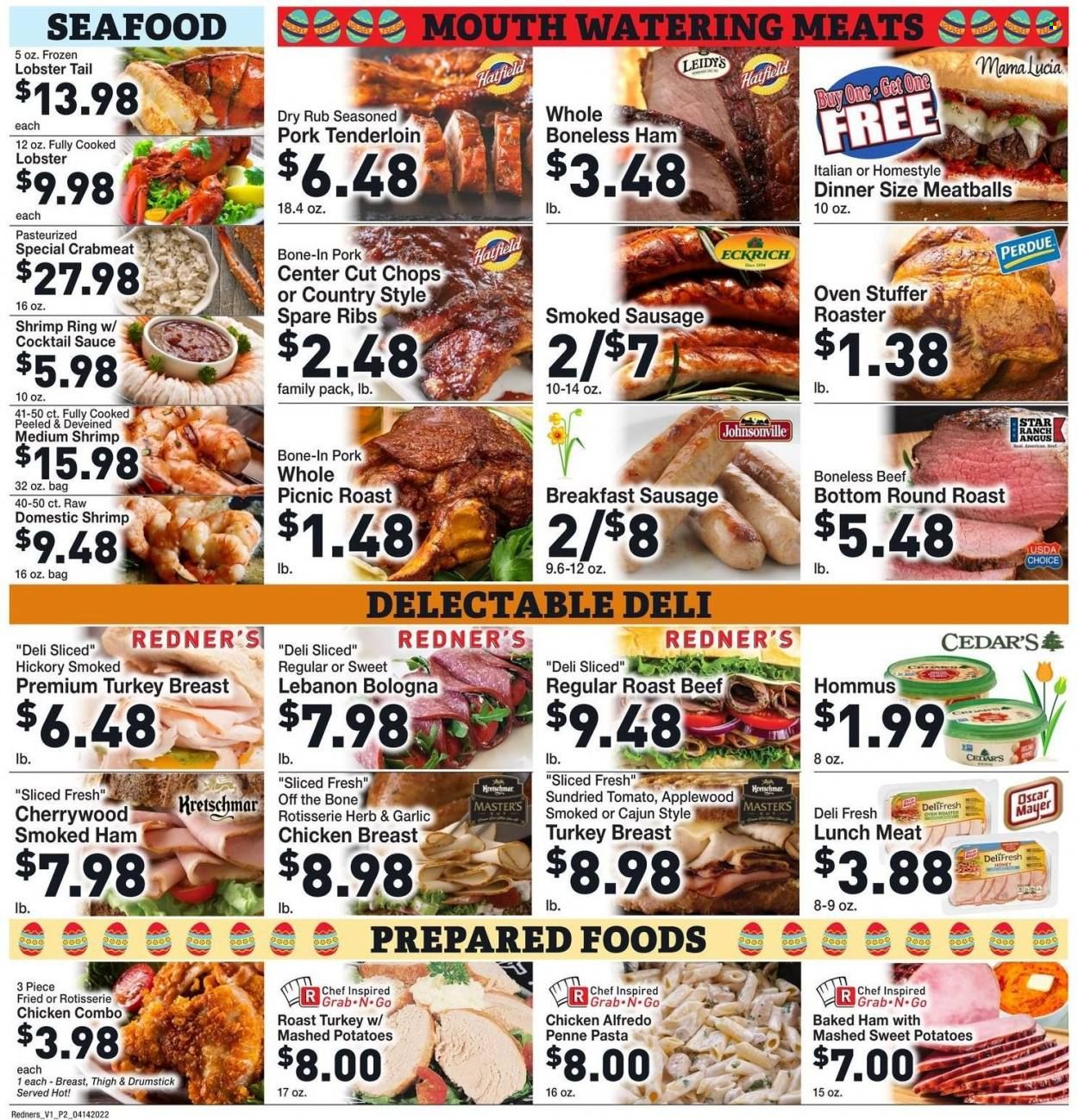 Redner's Markets (DE, MD, PA) Weekly Ad Flyer April 14 to April 21