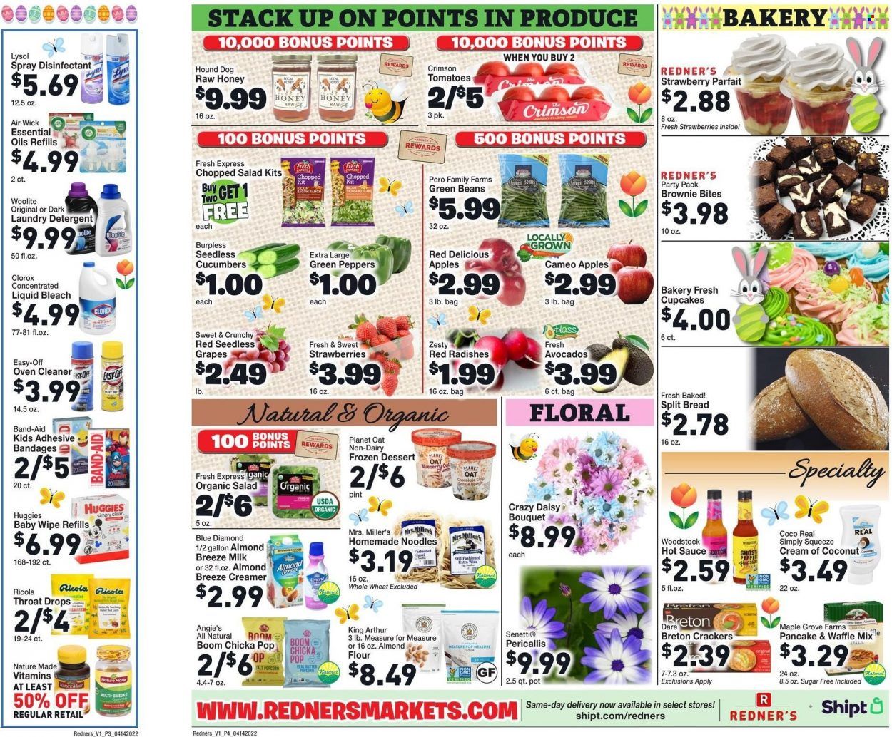 Redner's Markets (DE, MD, PA) Weekly Ad Flyer April 14 to April 21