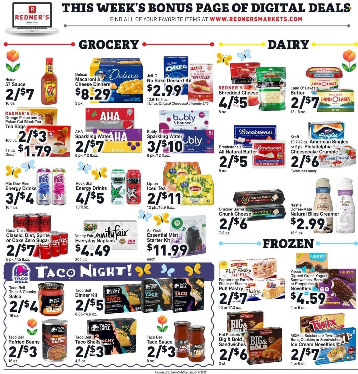 Redner's Markets (DE, MD, PA) Weekly Ad Flyer April 14 to April 21