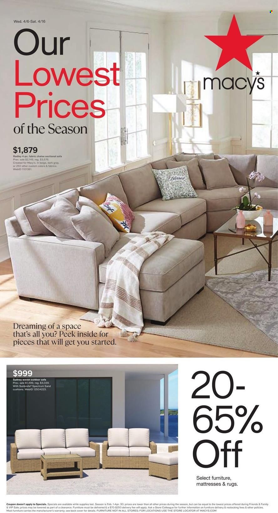 Macy's Weekly Ad Flyer April 14 to April 21