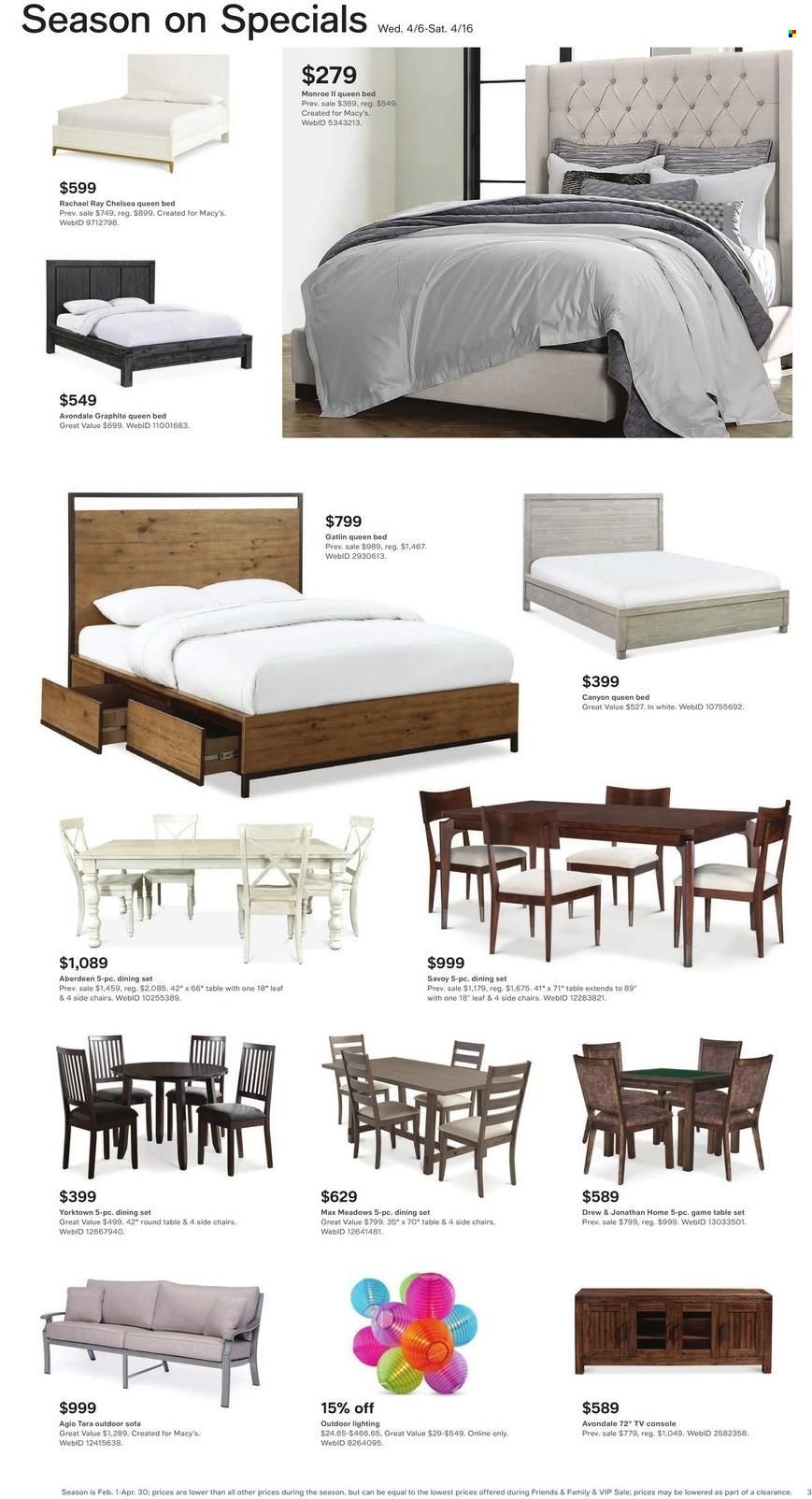 Macy's Weekly Ad Flyer April 14 to April 21