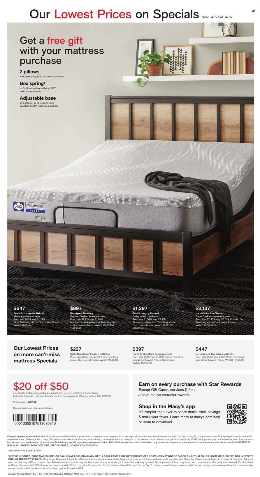 Macy's Weekly Ad Flyer April 14 to April 21