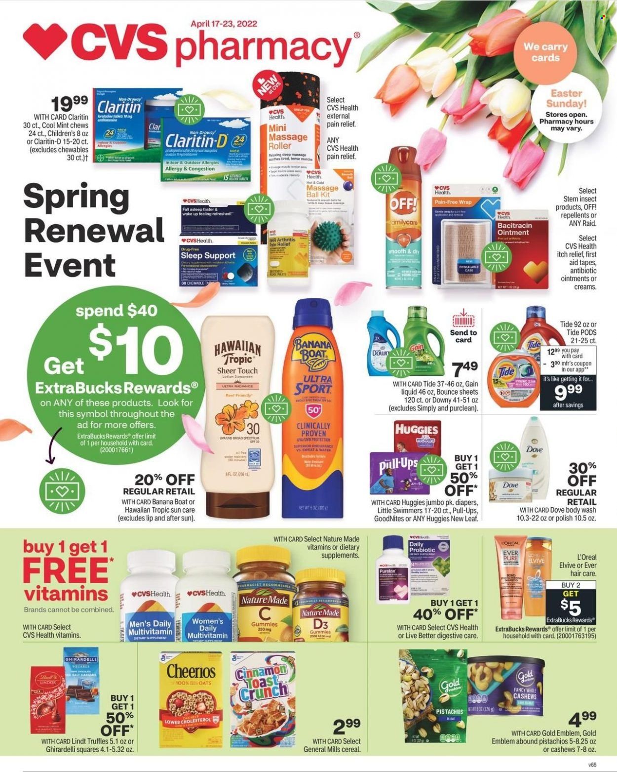 CVS Pharmacy Weekly Ad Flyer April 14 to April 21