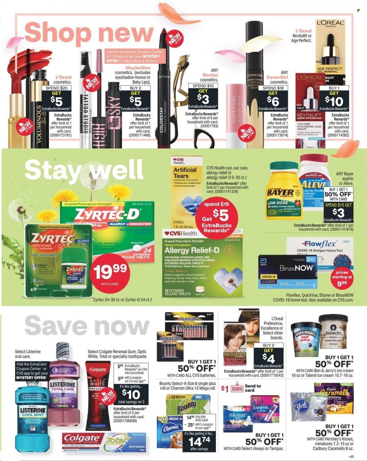 CVS Pharmacy Weekly Ad Flyer April 14 to April 21