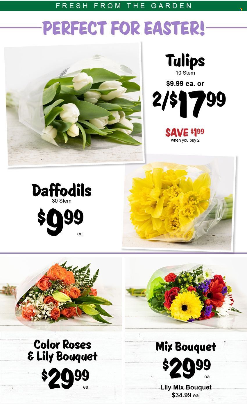 Stew Leonard's (CT, NJ, NY) Weekly Ad Flyer April 14 to April 21
