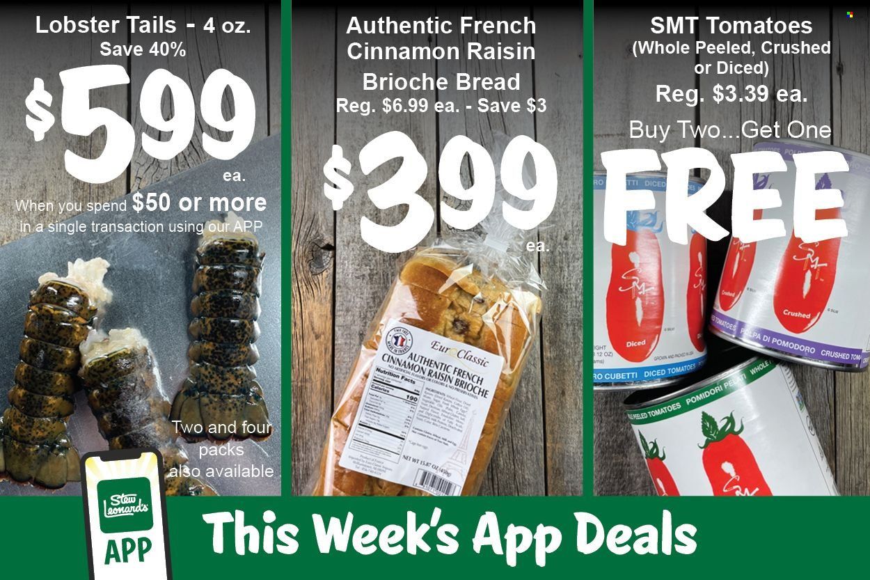 Stew Leonard's (CT, NJ, NY) Weekly Ad Flyer April 14 to April 21
