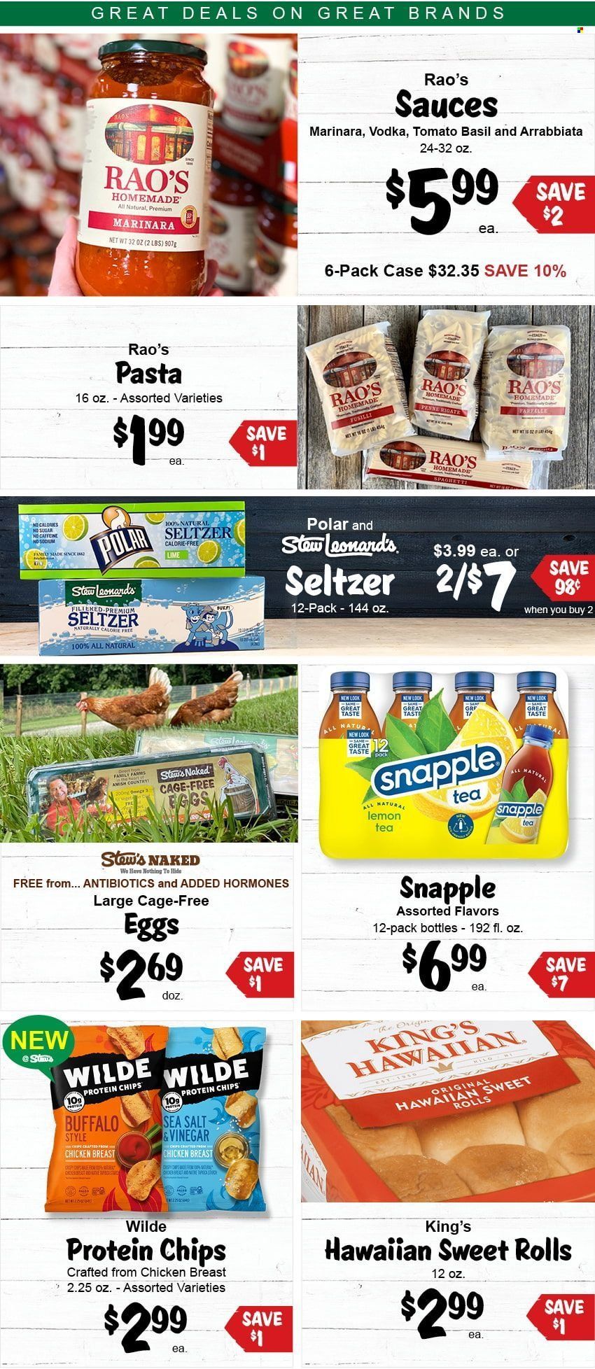 Stew Leonard's (CT, NJ, NY) Weekly Ad Flyer April 14 to April 21