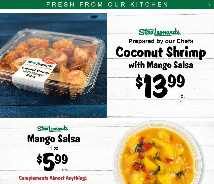 Stew Leonard's (CT, NJ, NY) Weekly Ad Flyer April 14 to April 21