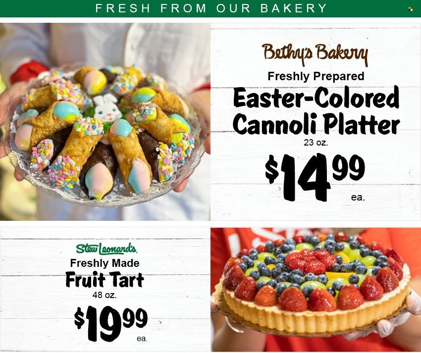 Stew Leonard's (CT, NJ, NY) Weekly Ad Flyer April 14 to April 21