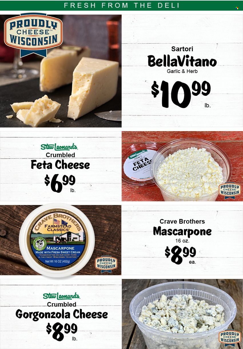 Stew Leonard's (CT, NJ, NY) Weekly Ad Flyer April 14 to April 21