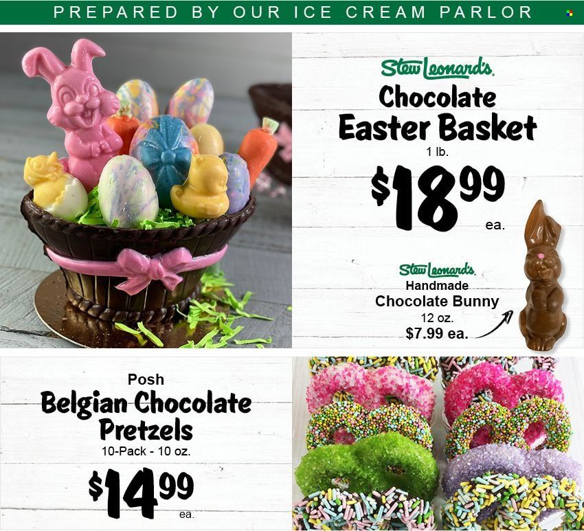 Stew Leonard's (CT, NJ, NY) Weekly Ad Flyer April 14 to April 21