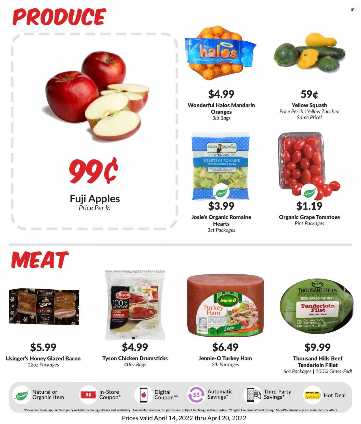 Woodman's Markets (IL, WI) Weekly Ad Flyer April 14 to April 21