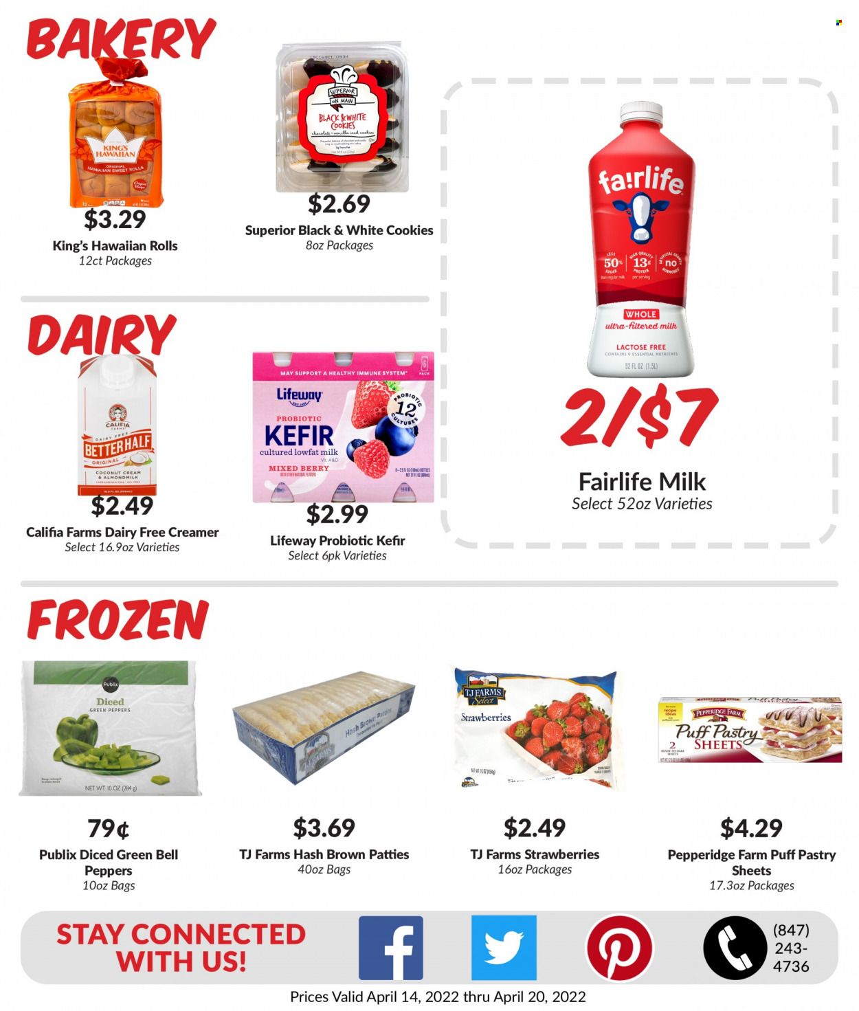 Woodman's Markets (IL, WI) Weekly Ad Flyer April 14 to April 21