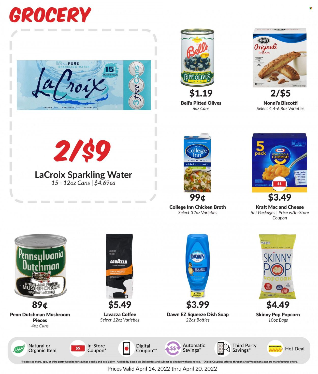 Woodman's Markets (IL, WI) Weekly Ad Flyer April 14 to April 21