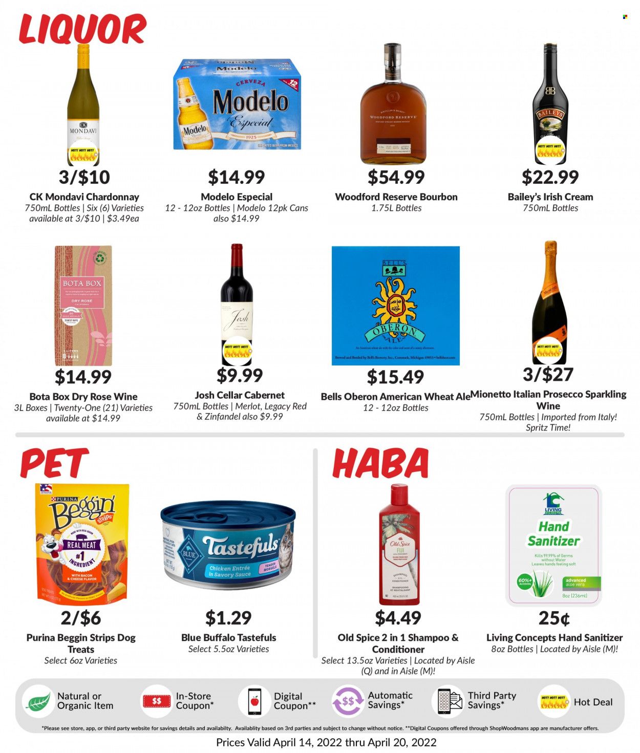 Woodman's Markets (IL, WI) Weekly Ad Flyer April 14 to April 21