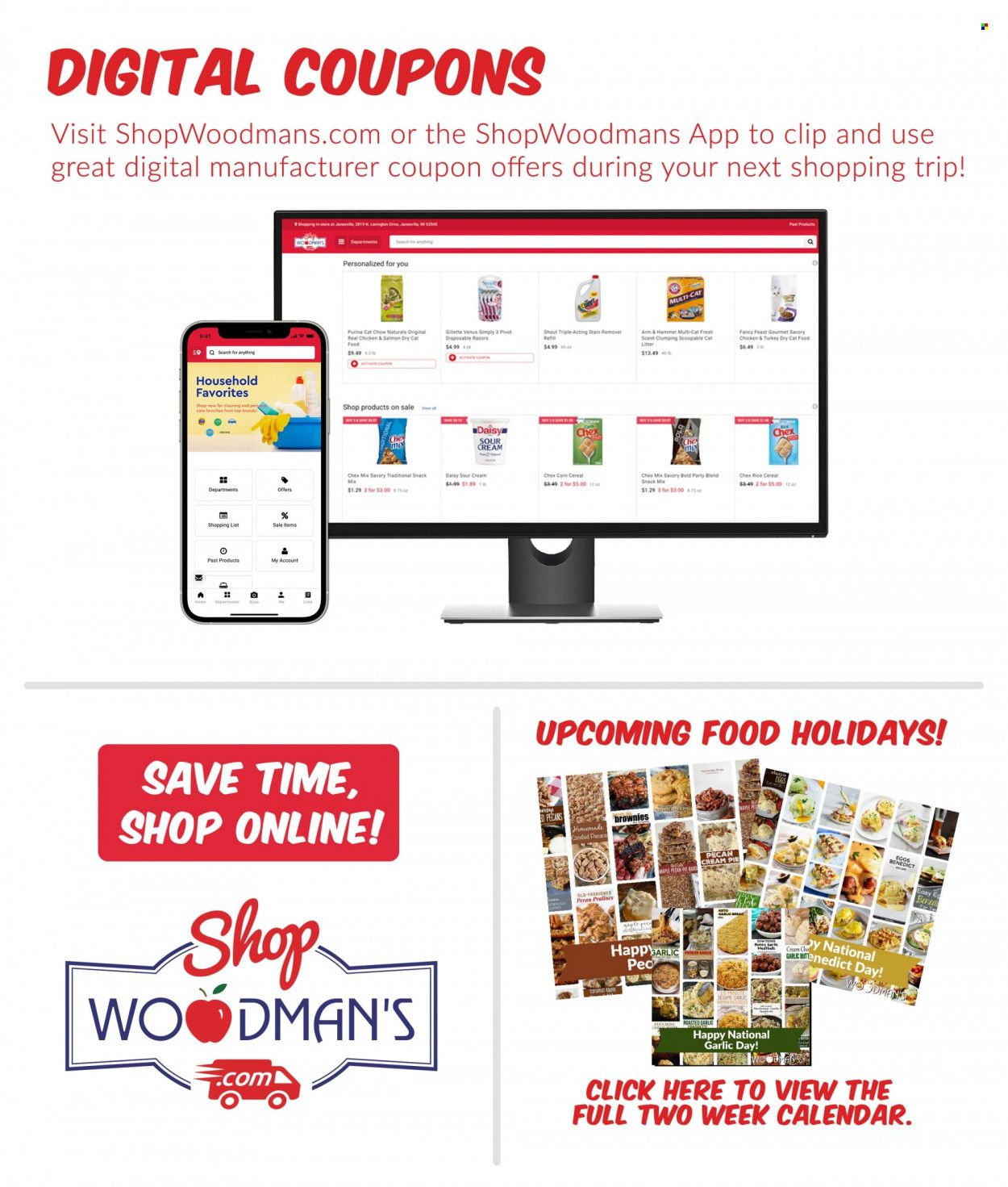 Woodman's Markets (IL, WI) Weekly Ad Flyer April 14 to April 21