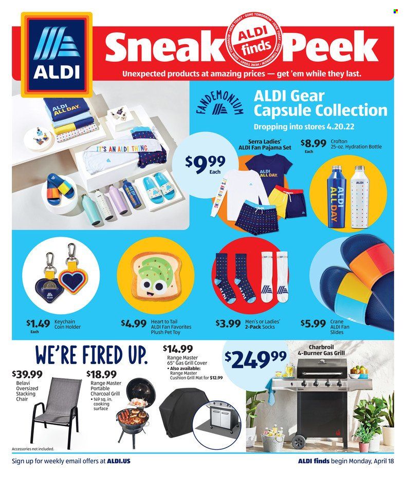 ALDI (KY, MI, MN, NJ, NY, OH, PA, VT, WV) Weekly Ad Flyer April 14 to April 21
