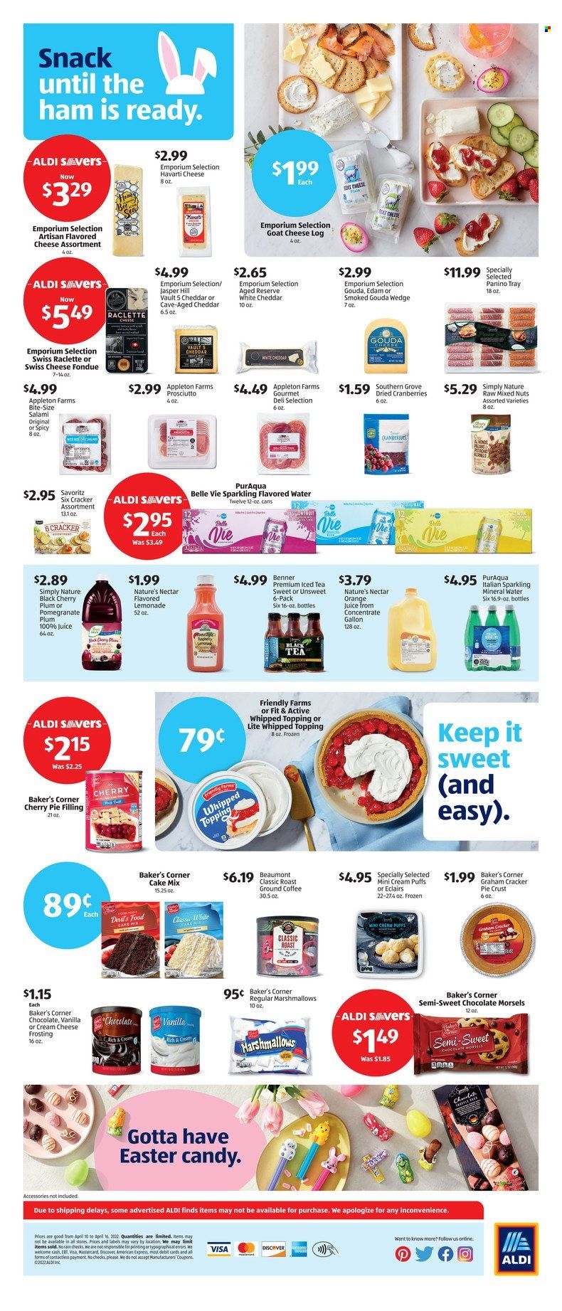 ALDI (CT, MA, OH, RI, VT) Weekly Ad Flyer April 14 to April 21