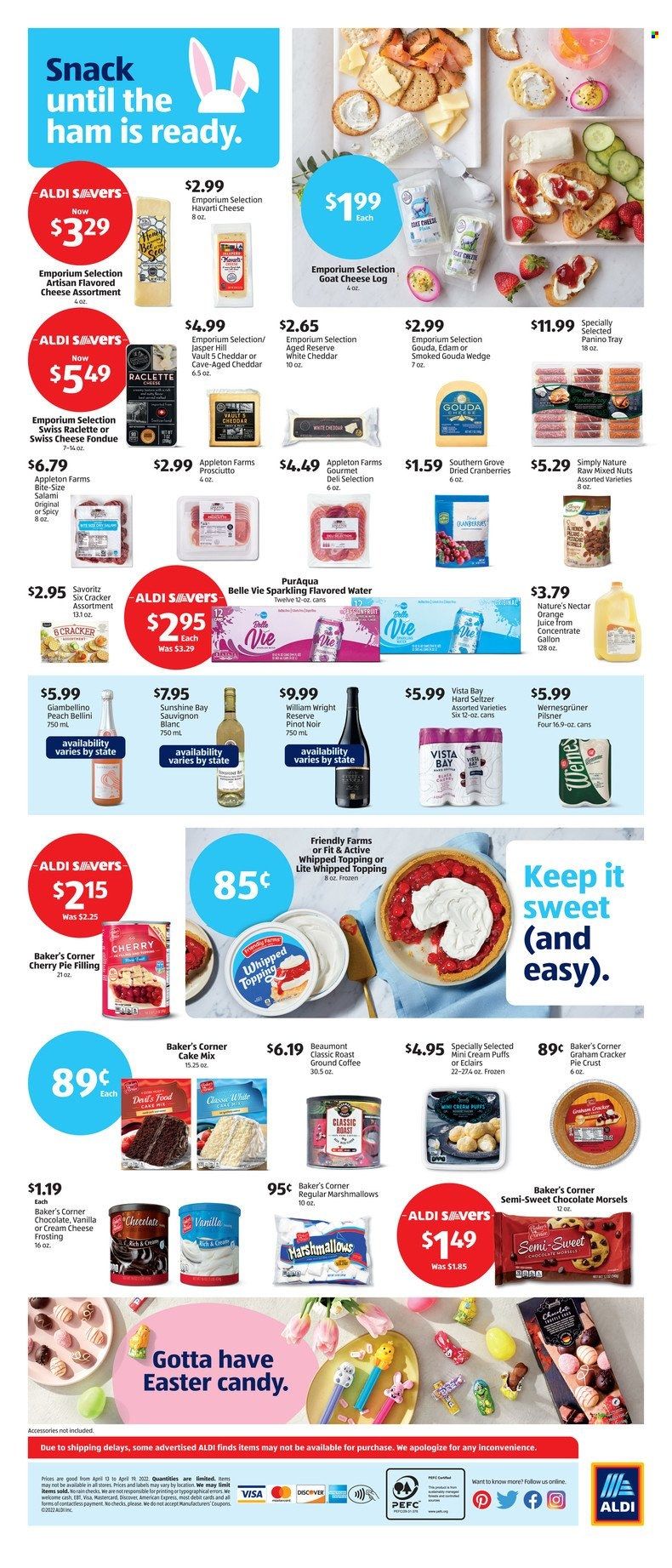 ALDI (AR, KS, MO, OH, OK) Weekly Ad Flyer April 14 to April 21