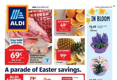 ALDI (CA) Weekly Ad Flyer April 14 to April 21