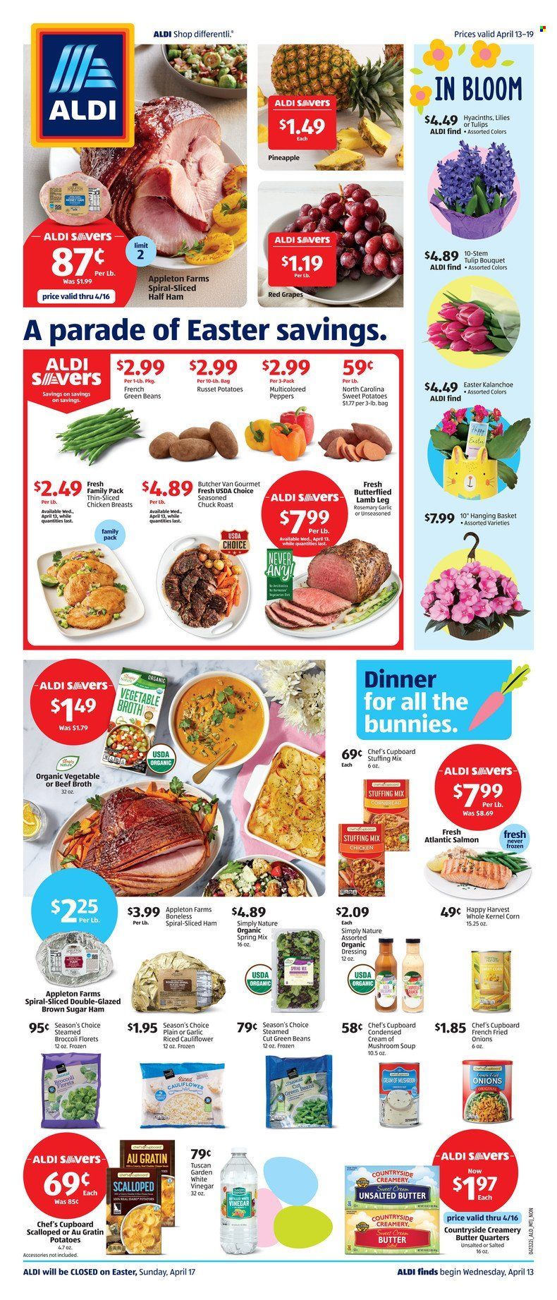 ALDI (KY, MS) Weekly Ad Flyer April 14 to April 21