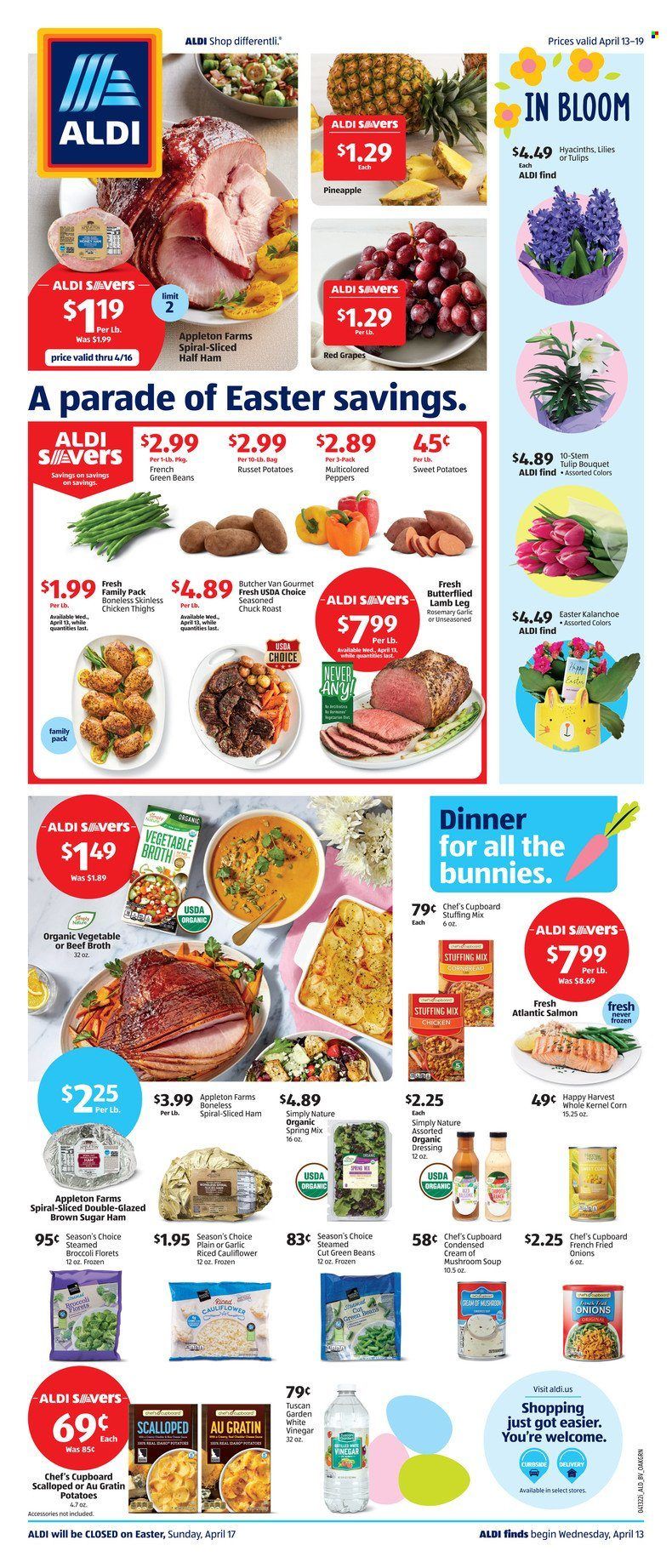 ALDI (IL, NJ) Weekly Ad Flyer April 14 to April 21
