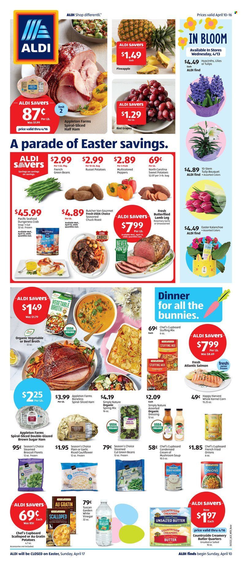 ALDI (AL, IL, MI) Weekly Ad Flyer April 14 to April 21