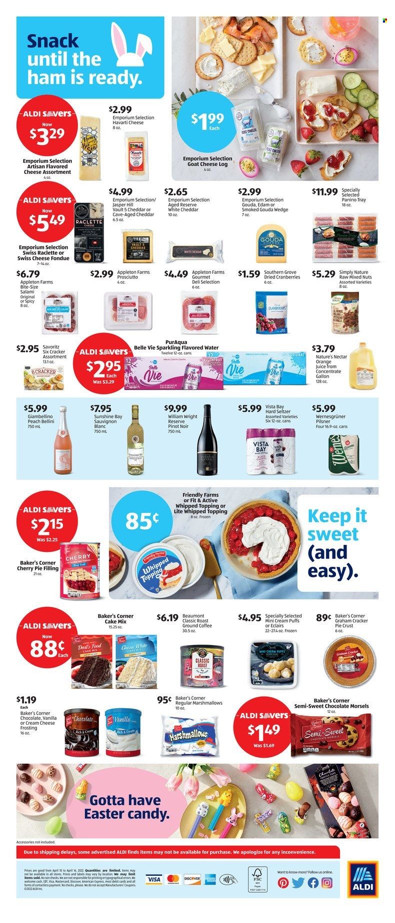 ALDI (AL, IL, MI) Weekly Ad Flyer April 14 to April 21
