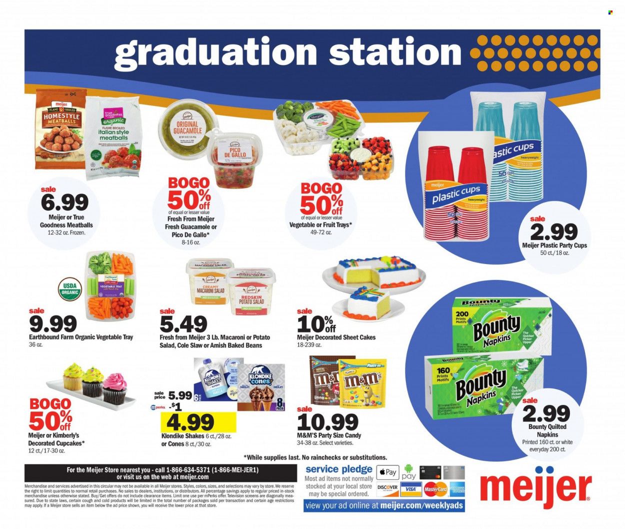 Meijer (IL, IN, KY, MI, OH, WI) Weekly Ad Flyer April 15 to April 22