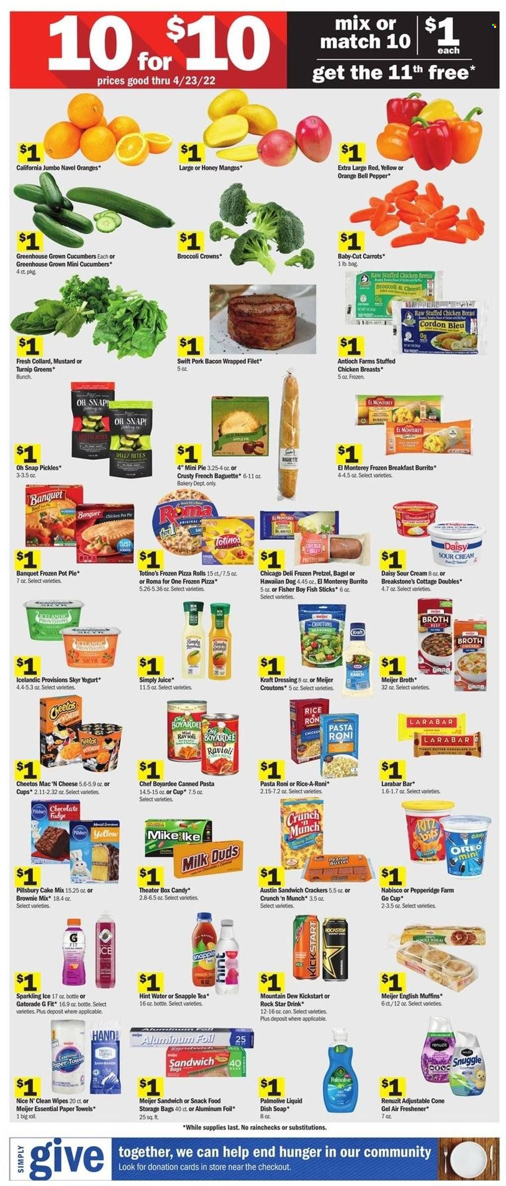 Meijer (IL) Weekly Ad Flyer April 15 to April 22