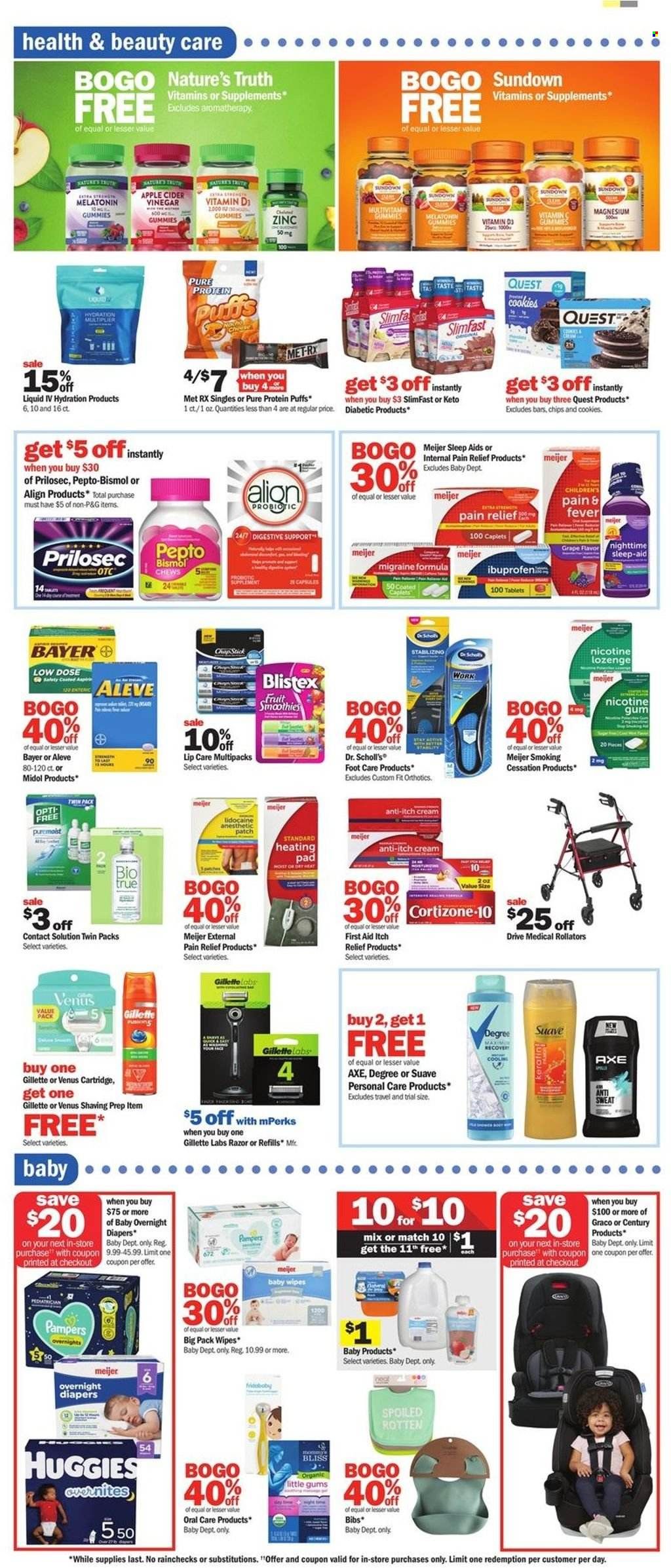 Meijer (IN) Weekly Ad Flyer April 15 to April 22