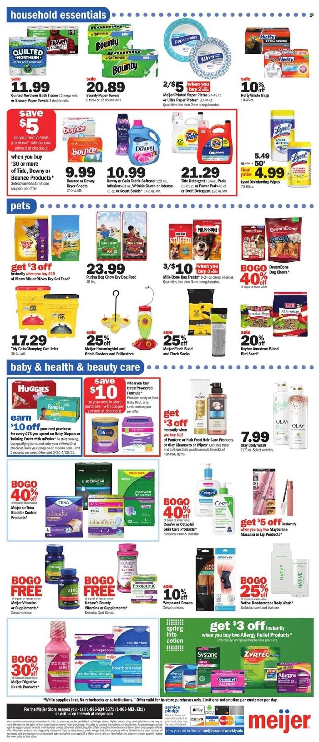 Meijer (WI) Weekly Ad Flyer April 15 to April 22