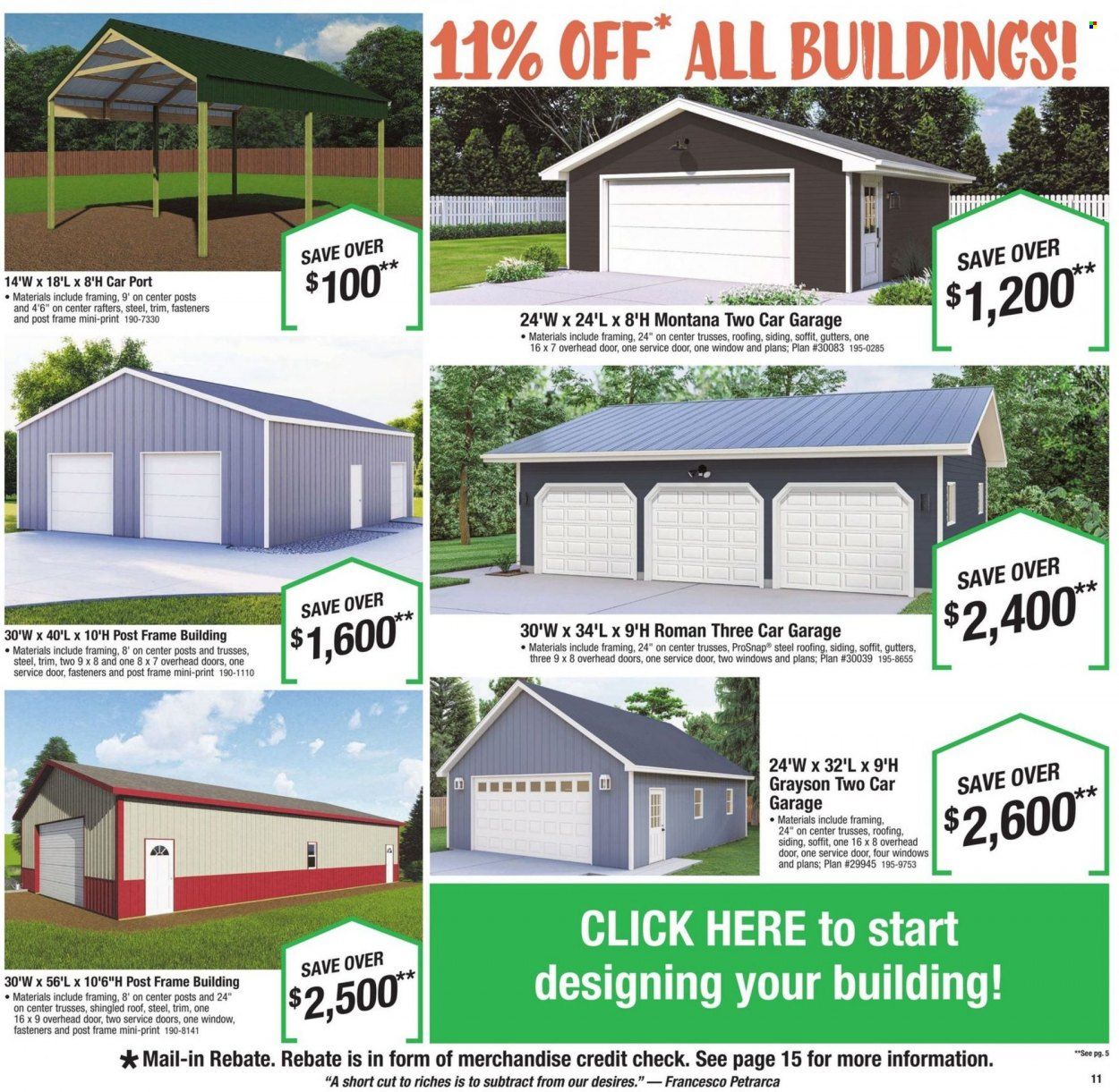 Menards Weekly Ad Flyer April 15 to April 22