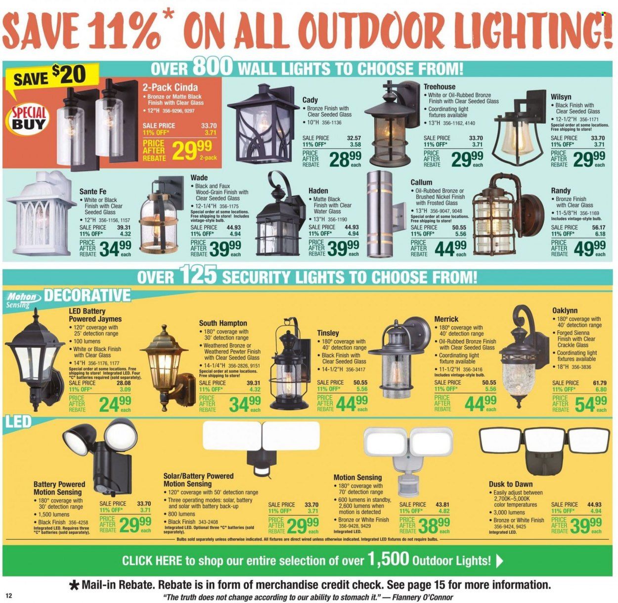Menards Weekly Ad Flyer April 15 to April 22