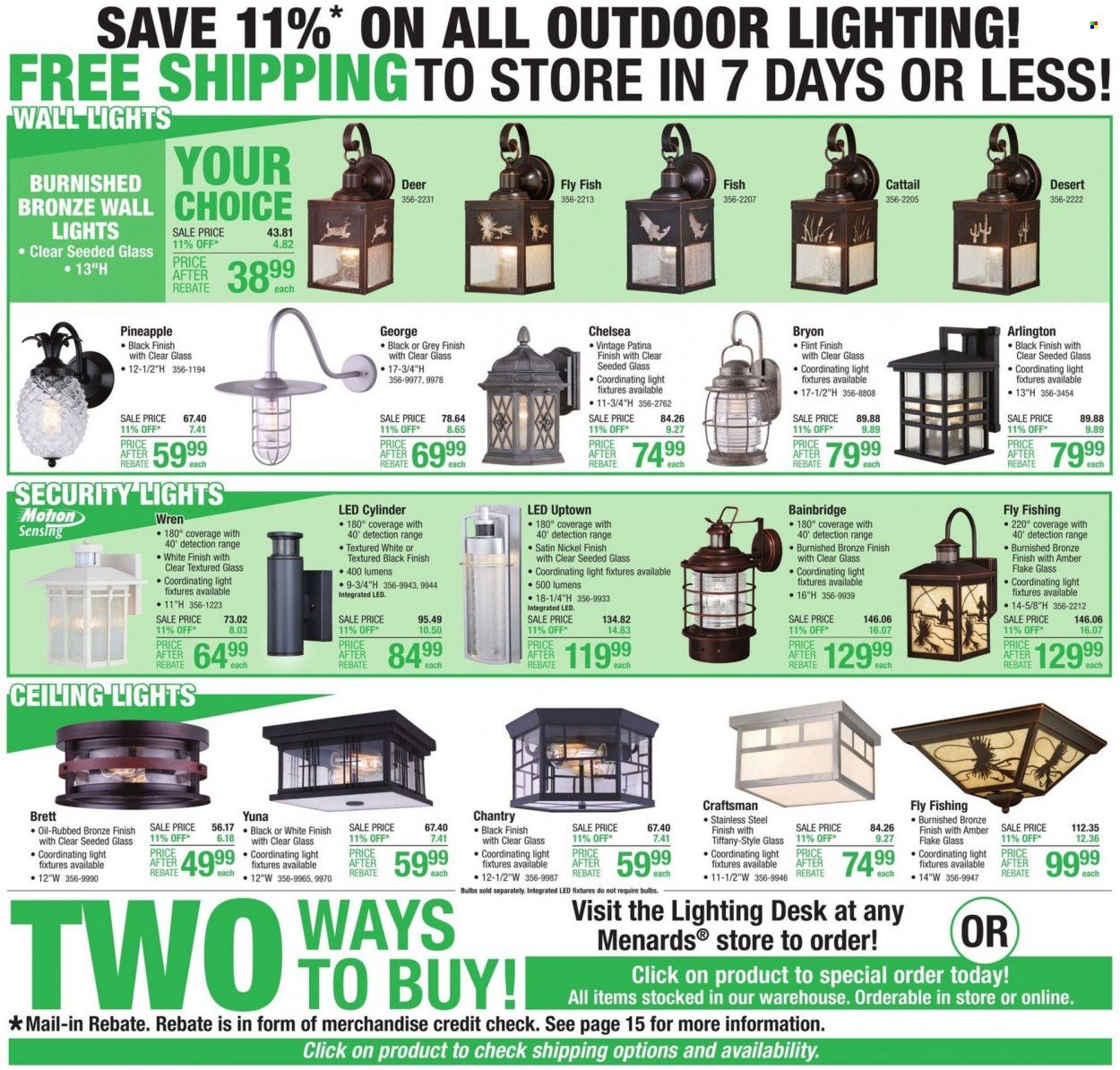 Menards Weekly Ad Flyer April 15 to April 22