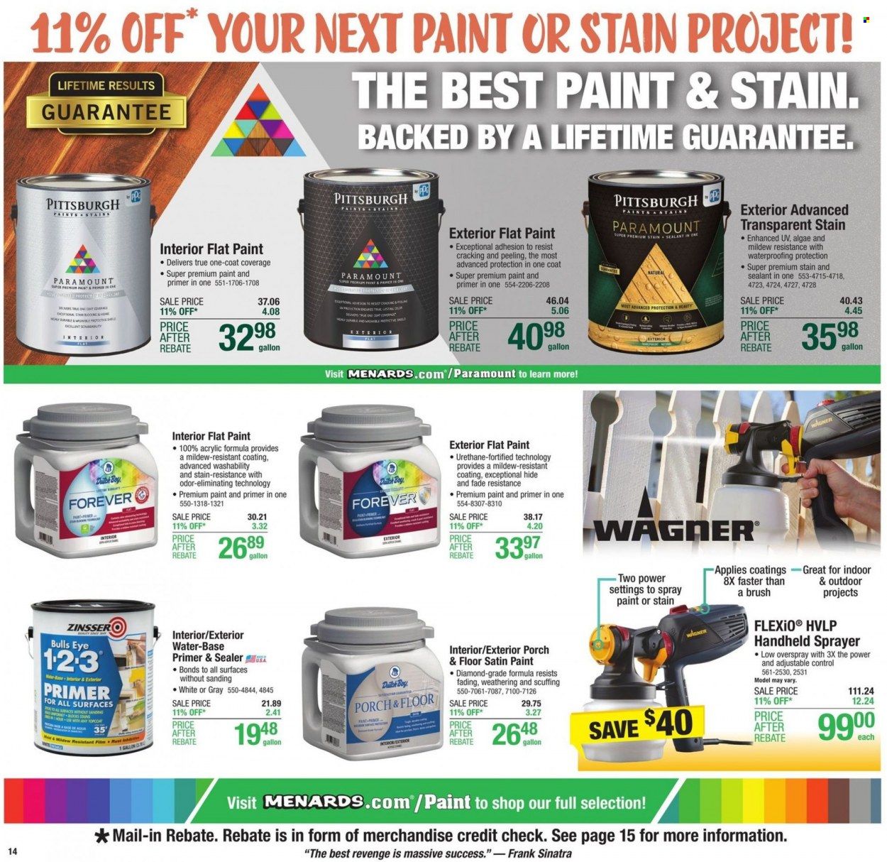 Menards Weekly Ad Flyer April 15 to April 22
